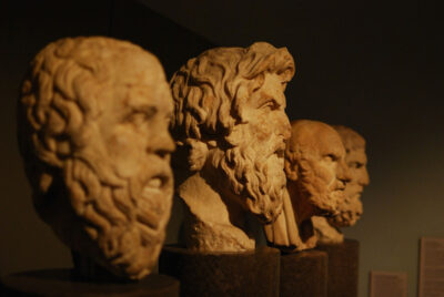 ókori filozófusok gyógyítók